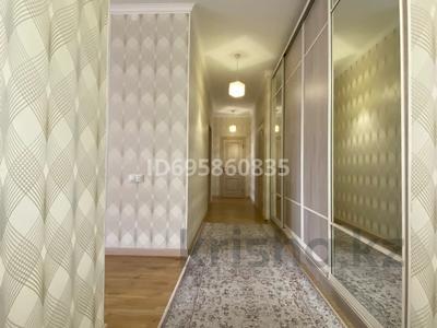 3-комнатная квартира · 105 м² · 11/15 этаж, Навои 208 — Торайгырова за 79 млн 〒 в Алматы, Бостандыкский р-н