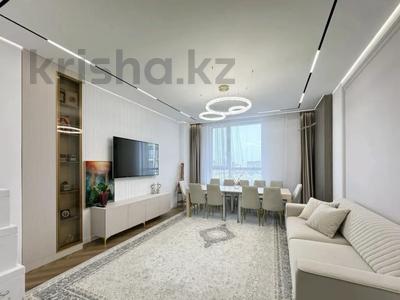 3-комнатная квартира · 107 м² · 9 этаж, Е-899 1/1 за 800 000 ₸ в Астане, Нура р-н
