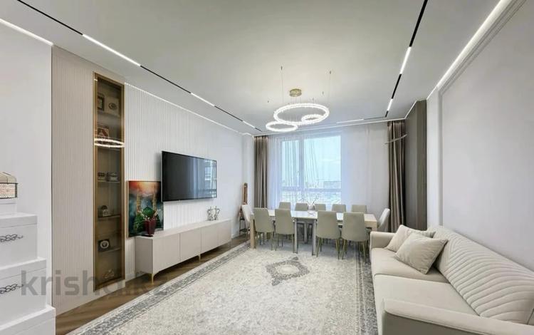 3-комнатная квартира · 107 м² · 9 этаж, Е-899 1/1 за 800 000 ₸ в Астане, Нура р-н — фото 17