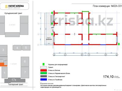 Свободное назначение · 174.1 м² за ~ 176.2 млн ₸ в Алматы, Медеуский р-н