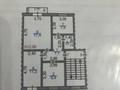3-бөлмелі пәтер · 58 м² · 2/2 қабат, Просп. Бейбитшилик 16, бағасы: 180 000 〒 в Жезказгане — фото 11