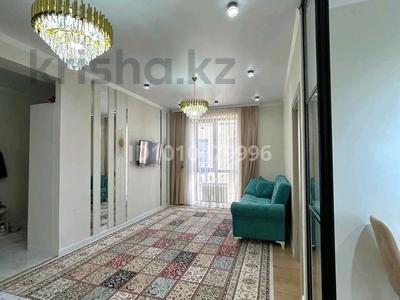 3-бөлмелі пәтер · 55 м² · 5/6 қабат, мкр Нуркент, бағасы: 40.5 млн ₸ в Алматы, Алатауский р-н