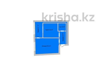 1-комнатная квартира · 42.8 м² · 1/4 этаж, Г. Каирбекова 453 за 15.5 млн 〒 в Костанае