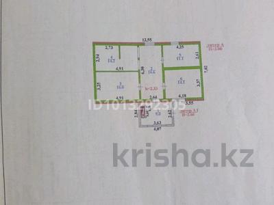 Дача · 4 комнаты · 81 м², Махатов 10 — Әкімшіліктің жанында за 17 млн ₸ в Береке