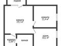 2-комнатная квартира · 49.3 м² · 2/6 этаж, ул. Садовая за 25 млн ₸ в Костанае — фото 8