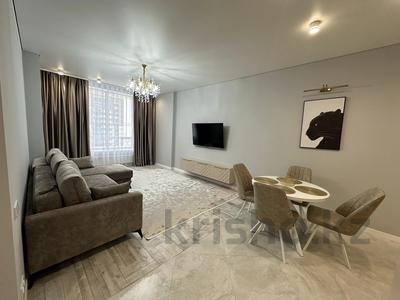 2-комнатная квартира · 70 м² · 14/21 этаж, Аль-Фараби 27 — Каратаева за 600 000 〒 в Алматы, Бостандыкский р-н
