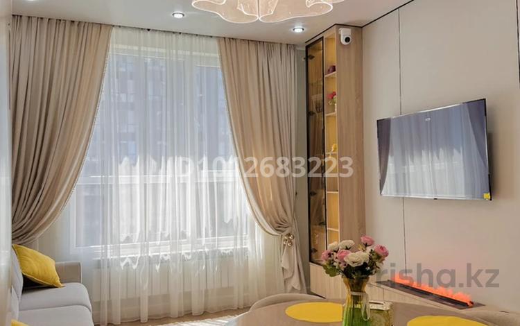 2-комнатная квартира · 57 м² · 5/20 этаж, Тургут Озала за 60 млн ₸ в Алматы, Бостандыкский р-н — фото 2