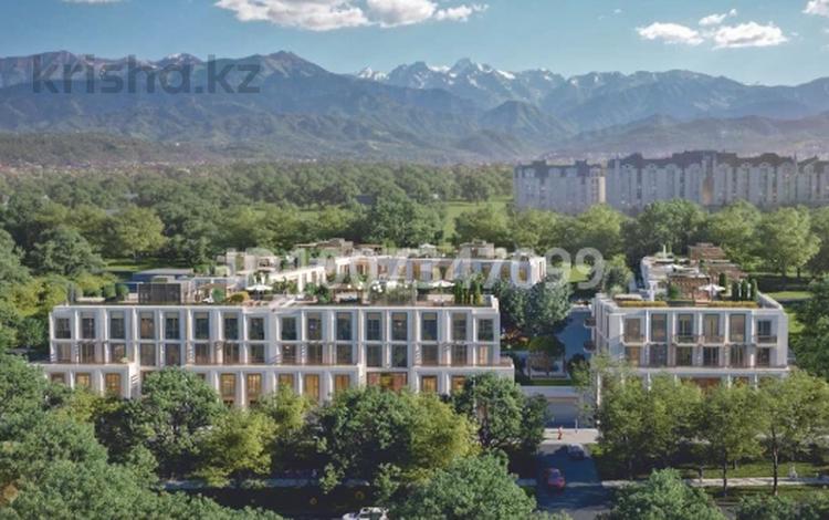 4-комнатная квартира · 166.86 м² · 3/3 этаж, мкр Мирас, ул. Т.Садыкова 73 за ~ 450.5 млн 〒 в Алматы, Бостандыкский р-н — фото 2