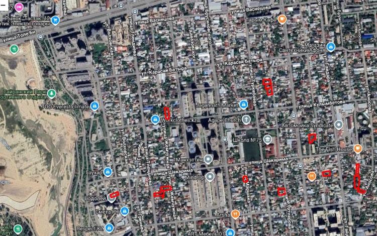 Участок · 3.59 соток, мкр Тастак-2, Тлендиева 180 за ~ 36 млн ₸ в Алматы, Алмалинский р-н — фото 2