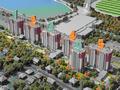 4-комнатная квартира · 120 м² · 2/12 этаж, мкр Кайтпас 1, Байдибек би 116 за 70 млн ₸ в Шымкенте, Каратауский р-н