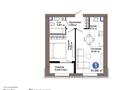 2-бөлмелі пәтер · 41.96 м² · 6/9 қабат, Е 909 29, бағасы: ~ 30.3 млн ₸ в Астане, Нура р-н