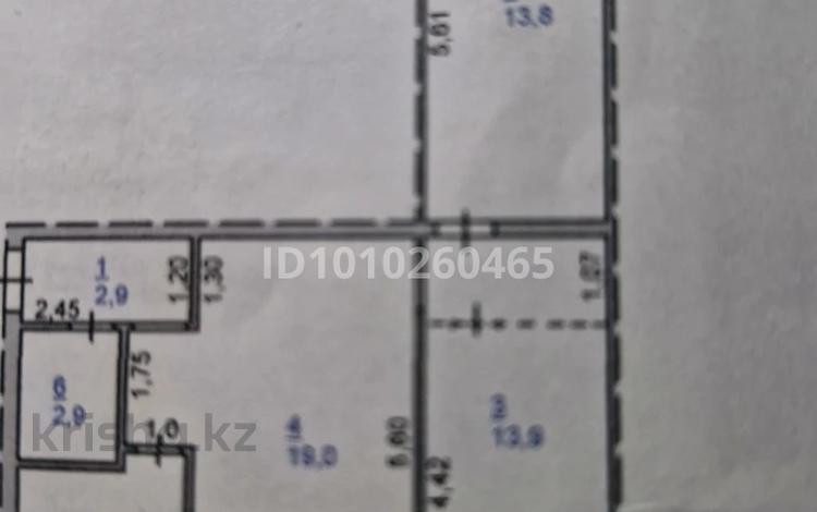 3-комнатная квартира · 59 м² · 4/5 этаж, Лермонтова — Лермонтова кутузова за 22 млн ₸ в Павлодаре — фото 2