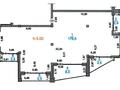 4-комнатная квартира · 197.2 м² · 2/3 этаж, мкр Тау Самал, Оспанова 91 за 335 млн ₸ в Алматы, Медеуский р-н