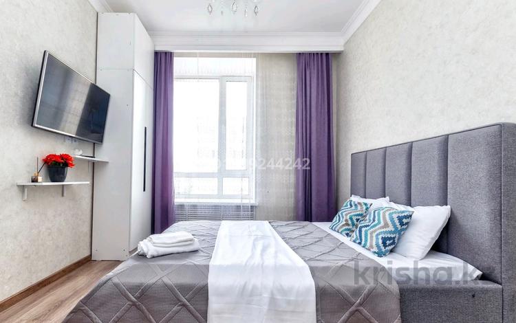 1-комнатная квартира · 40 м² · 8/24 этаж, Анет баба 13, 13/1, 13/2 — Мухамедханова за 13 000 ₸ в Астане, Нура р-н — фото 2