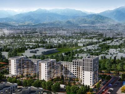 2-комнатная квартира · 56.66 м², мкр Ботакоз 2/1 за ~ 44.9 млн 〒 в Алматы, Алатауский р-н