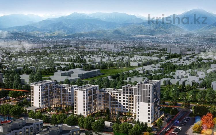 2-комнатная квартира · 56.66 м², Ботакоз 2/1 за ~ 39.4 млн 〒 в Алматы, Алатауский р-н — фото 2