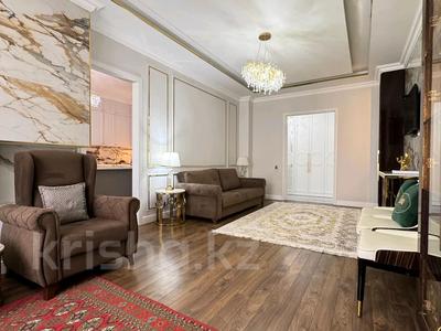 3-комнатная квартира · 100 м² · 5/9 этаж, проспект Мангилик Ел участок 41 за 89 млн 〒 в Астане, Есильский р-н