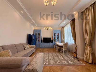 4-бөлмелі пәтер · 147.5 м² · 5/7 қабат, Шамши Калдаякова, бағасы: ~ 180 млн ₸ в Астане, Алматы р-н