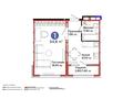 1-бөлмелі пәтер · 34.5 м² · 2/9 қабат, Аль-Фараби 46/21, бағасы: 23.5 млн ₸ в Астане — фото 13