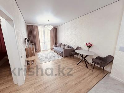 2-комнатная квартира · 55 м² · 2/5 этаж, Д.Конаева 17/1 за 30 000 ₸