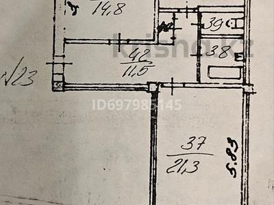 2-бөлмелі пәтер, 65 м², 4/5 қабат, Абая 107/1 — Абая байзакова рядом театр имени Мухтара Ауэзова, бағасы: 63 млн 〒 в Алматы, Алмалинский р-н