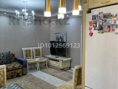 2-бөлмелі пәтер · 56.7 м² · 2/10 қабат, мкр Шугыла 4/14, бағасы: 39.5 млн ₸ в Алматы, Наурызбайский р-н