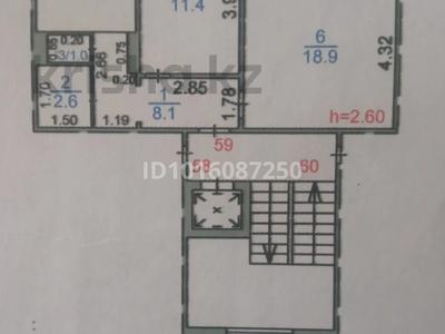 2-комнатная квартира · 80 м² · 2/9 этаж, Майкудук, К-Маркса за 20 млн ₸ в Караганде, Алихана Бокейханова р-н