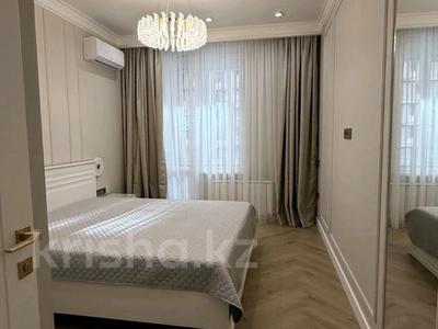 2-комнатная квартира · 50 м² · 4/16 этаж, Каныша Сатпаева 133/1 за 400 000 ₸ в Алматы, Бостандыкский р-н