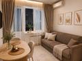1-комнатная квартира · 50 м² · 9/14 этаж, 14 микрорайон 84 — Набережка, с Бойлером за 15 000 ₸ в Актау — фото 2