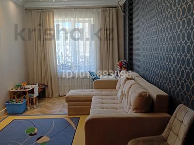 2-комнатная квартира · 75.3 м² · 4/8 этаж, мкр Комсомольский, Алихан Бокейхан — Т. Рыскулова за 53.5 млн ₸ в Астане, Есильский р-н