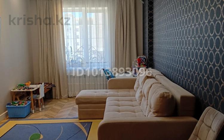 2-комнатная квартира · 75.3 м² · 4/8 этаж, мкр Комсомольский, Алихан Бокейхан — Т. Рыскулова за 53.5 млн ₸ в Астане, Есильский р-н — фото 2