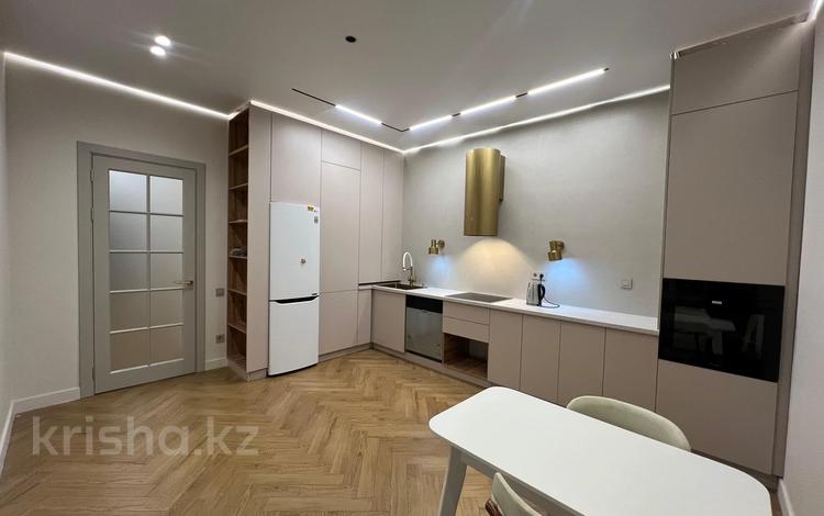 3-комнатная квартира · 100 м² · 9 этаж, Манглик Ел 56 — А. Бокейхан за 650 000 ₸ в Астане, Есильский р-н — фото 2