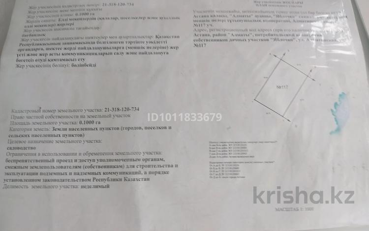 Саяжай · 2 бөлме · 50 м² · 10 сот., Алматинская 117 — Возле водохище коянды, бағасы: 13 млн 〒 в Астане, р-н Байконур — фото 2
