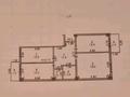 3-комнатная квартира · 79 м² · 1/5 этаж, мкр Улы Дала 104 — улица Шолпан Жандарбекова за 26 млн ₸ в Таразе — фото 11