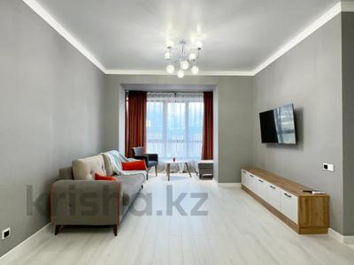 3-комнатная квартира · 80 м² · 2/14 этаж, Гагарина 277/7 — Mega Alma-Ata за 97 млн ₸ в Алматы, Бостандыкский р-н