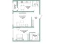 2-бөлмелі пәтер · 55.8 м², Толе би 19а, бағасы: ~ 30.7 млн ₸ в Астане, Нура р-н — фото 3