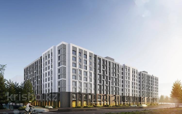 2-бөлмелі пәтер · 69.44 м², Шафика Чокина 4, бағасы: ~ 49.4 млн 〒 в Астане, Нура р-н — фото 4