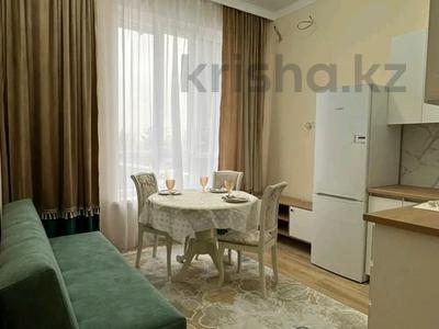 2-комнатная квартира · 38 м² · 2/12 этаж, Си Синхая 17 — Между Жарокова и Гагарина за 40 млн ₸ в Алматы, Бостандыкский р-н