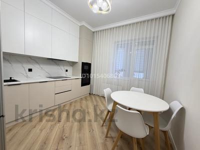 2-бөлмелі пәтер · 62.8 м² · 7/9 қабат, Илияс Омаров 27/1 — Пересечение улиц И. Омарова-Мухамедханова, бағасы: 44.5 млн ₸ в Астане, Нура р-н