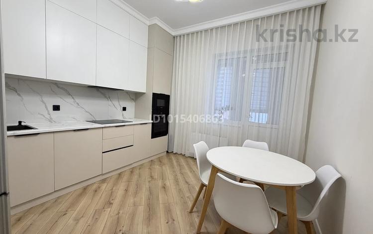 2-бөлмелі пәтер · 62.8 м² · 7/9 қабат, Илияс Омаров 27/1 — Пересечение улиц И. Омарова-Мухамедханова, бағасы: 44.5 млн ₸ в Астане, Нура р-н — фото 2
