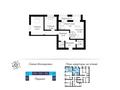 3-комнатная квартира · 83.5 м² · 8/10 этаж, Кошкарбаева 60 В — Жанибекова за 33.4 млн ₸ в Астане, Алматы р-н — фото 10