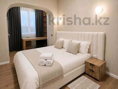 2-комнатная квартира · 57 м² · 2/20 этаж, Гагарина 310 за 25 000 ₸ в Алматы, Бостандыкский р-н