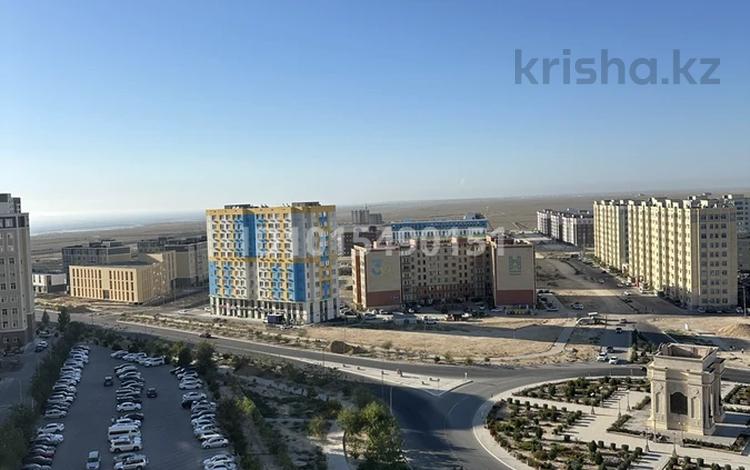 2-бөлмелі пәтер · 58.1 м² · 11/11 қабат, 18 мкр 30, бағасы: 22 млн ₸ в Актау, 18-й мкр  — фото 2