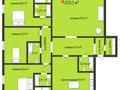 4-комнатная квартира · 264 м² · 2/9 этаж, Тауелсиздик 149 за ~ 105.1 млн 〒 в Костанае