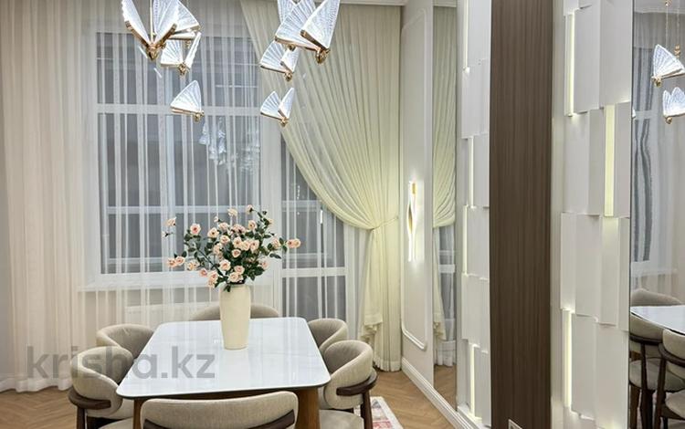 4-комнатная квартира · 143 м² · 10/12 этаж, Туран 59/3 — Улы Дала за 126 млн 〒 в Астане, Есильский р-н — фото 2