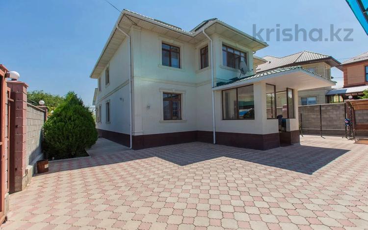 Отдельный дом · 5 комнат · 260 м² · 8 сот., Шымбулак 46 за 82 млн ₸ в Каскелене — фото 2