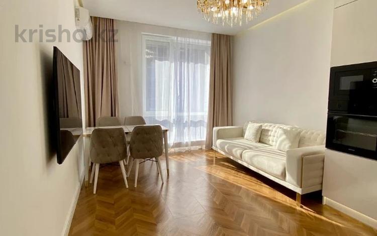 2-комнатная квартира, 50 м², 4/18 этаж помесячно, Розыбакиева 320