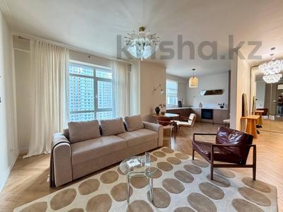3-комнатная квартира · 90 м² · 17/22 этаж, Калдаякова 3 за 99 млн ₸ в Астане, Алматы р-н