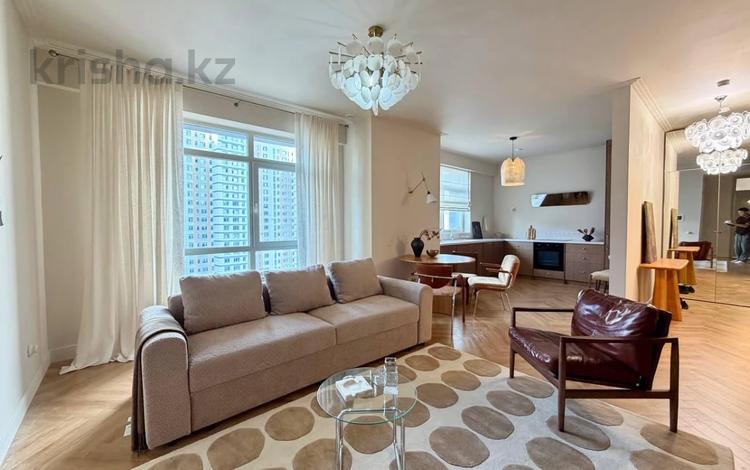 3-комнатная квартира · 90 м² · 17/22 этаж, Калдаякова 3 за 99 млн ₸ в Астане, Алматы р-н — фото 10