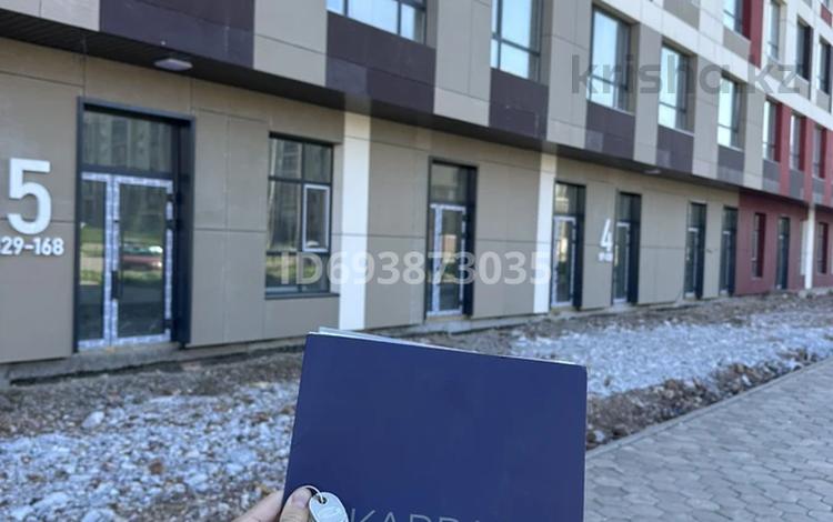 2-комнатная квартира, 48.83 м², 9/9 этаж, Ахмет Байтурсынулы 46 за 20 млн 〒 в Астане, Алматы р-н — фото 2